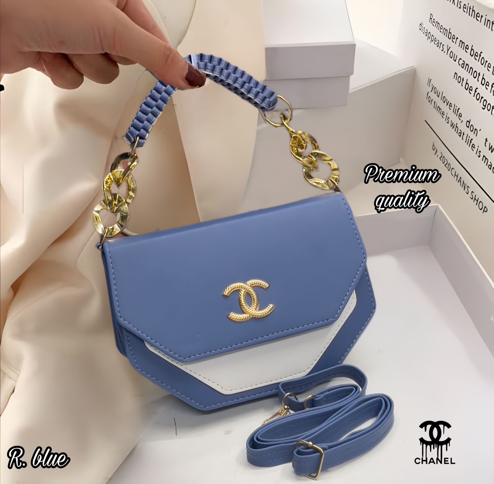 Classic Chanel Ladies’ Purse Collection