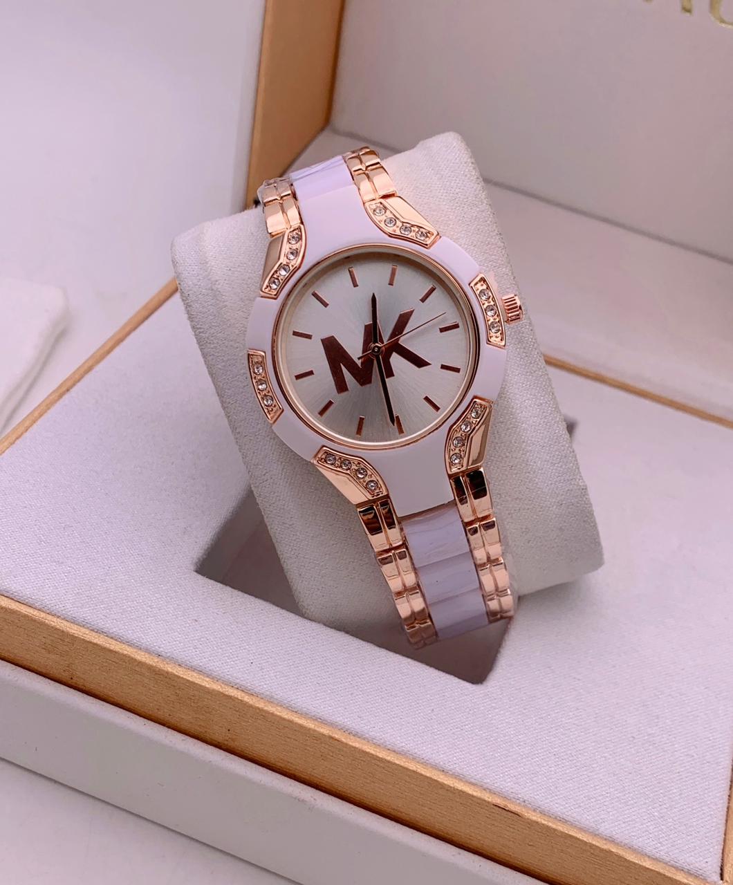 Mk ladies watch on