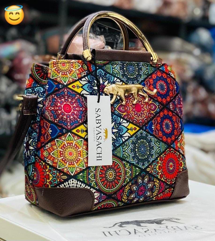 SABYASACHI Womens Handbags culture work