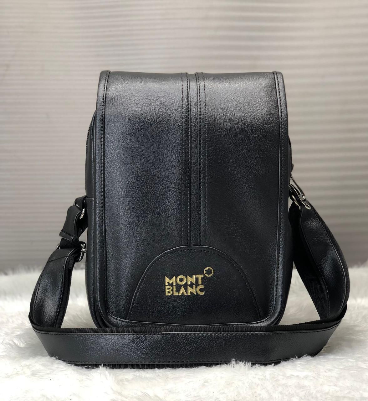 MONT BLANC Womens Handbags black