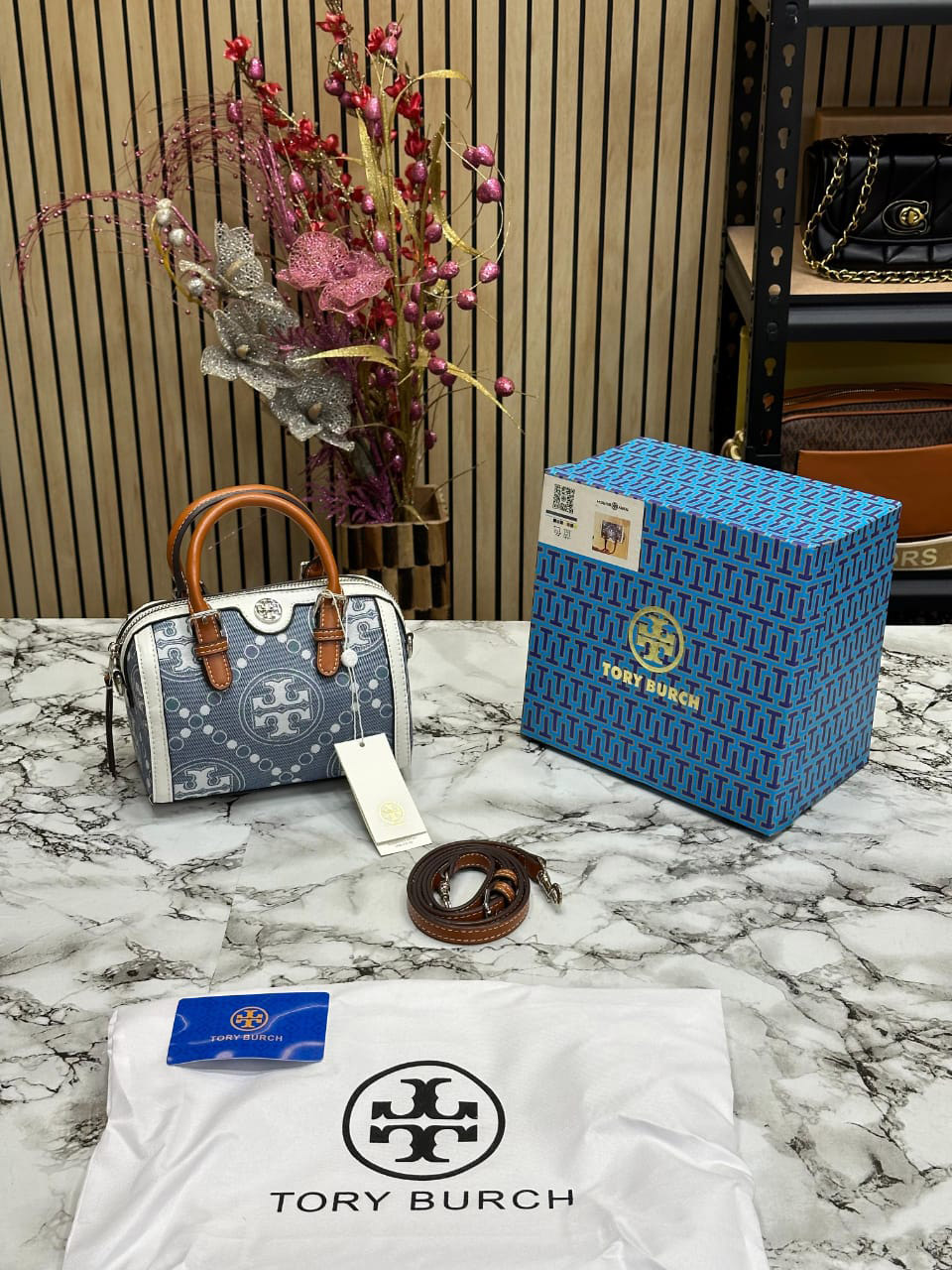 TORY BURCH MINI SPEEDY