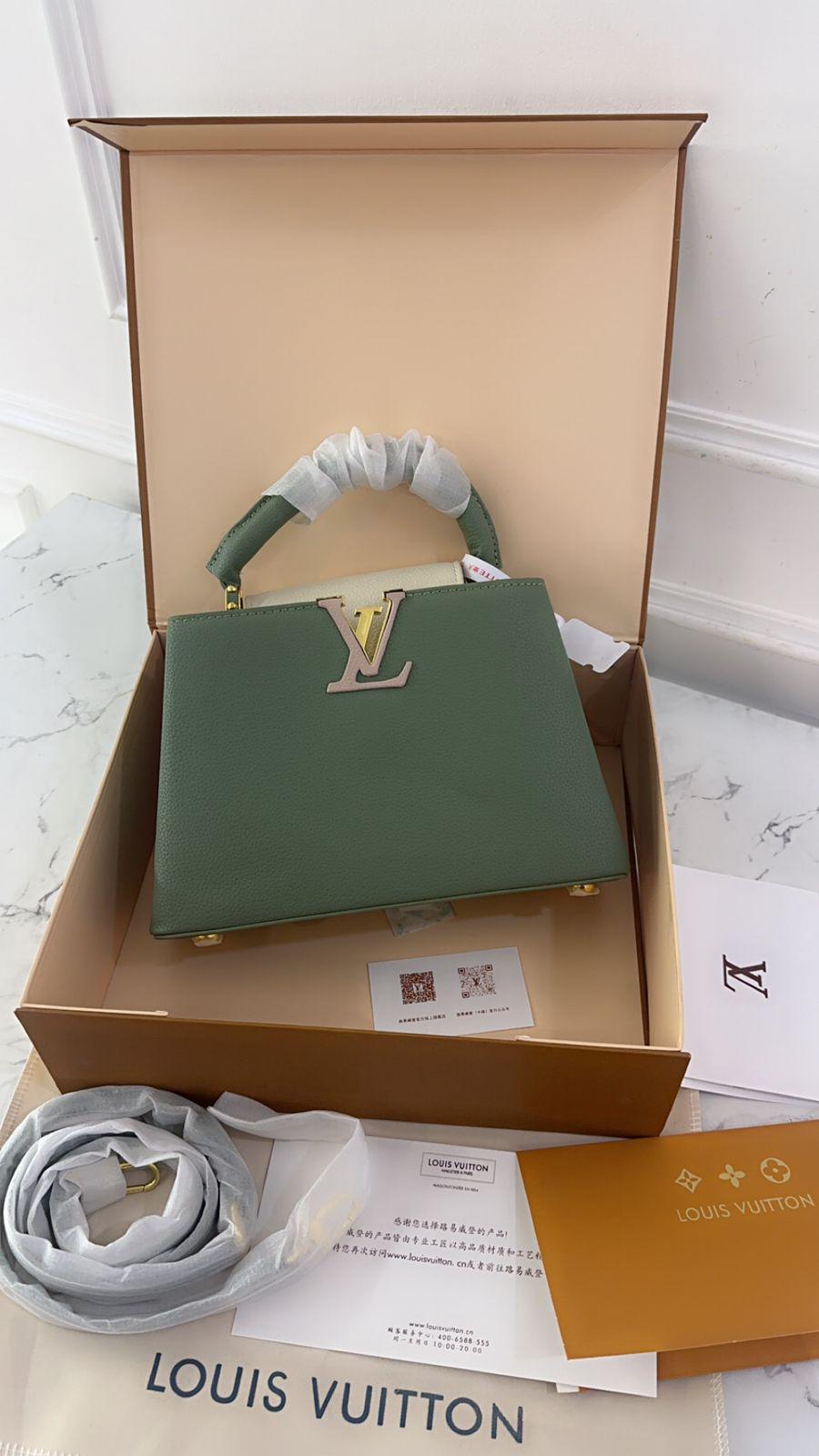 Louis Vuitton Capucines Large