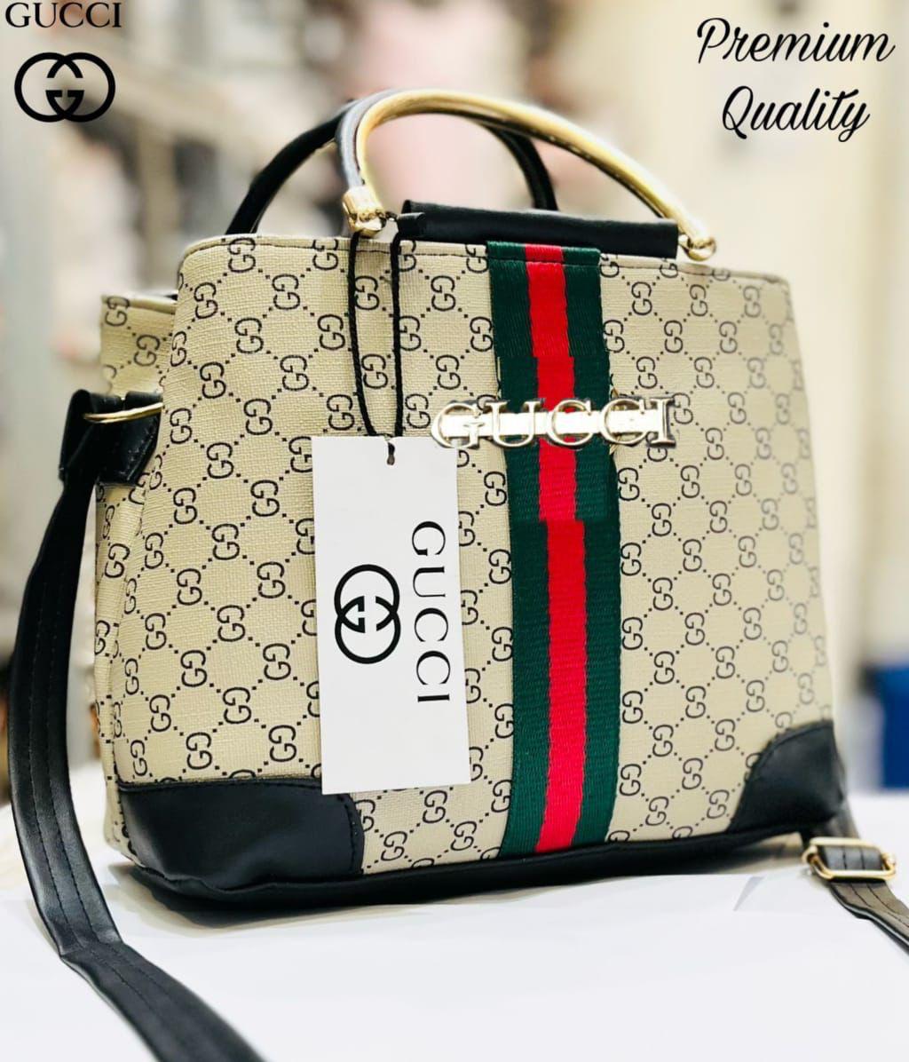 GUCCI PREMIUM Womens Handbags Creme