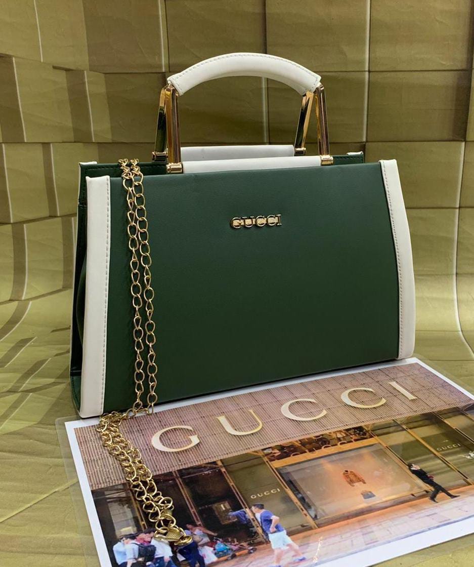 GUCCI PREMIUM HAND CLUTCH Womens Handbags Green