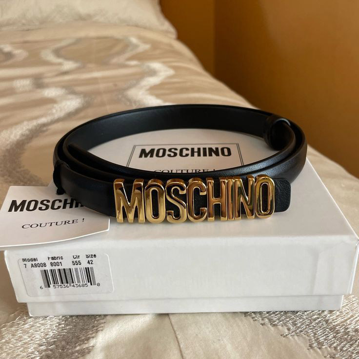 MOSCHINO BELT