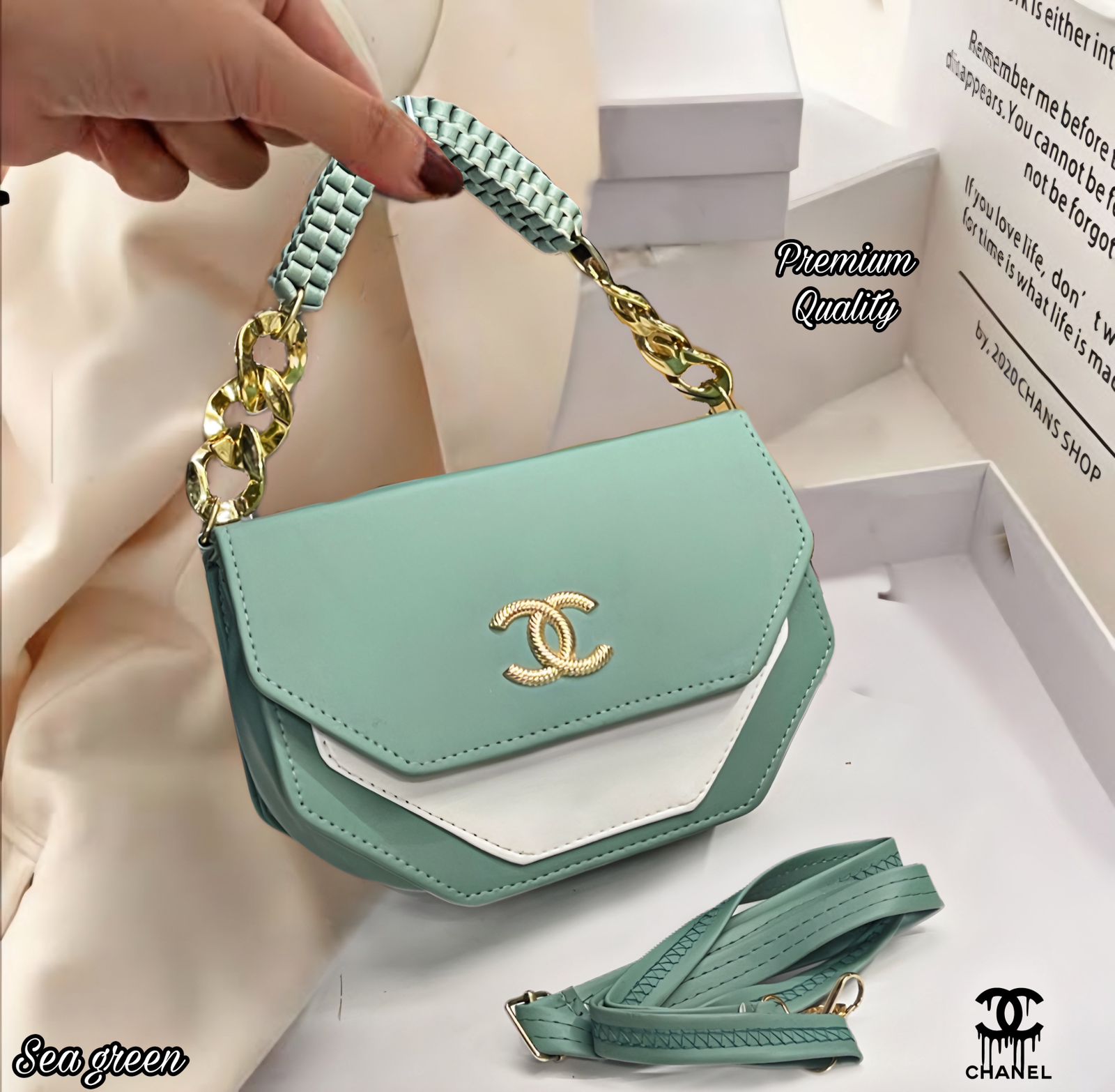 Chanel Elegant Women’s Handbags