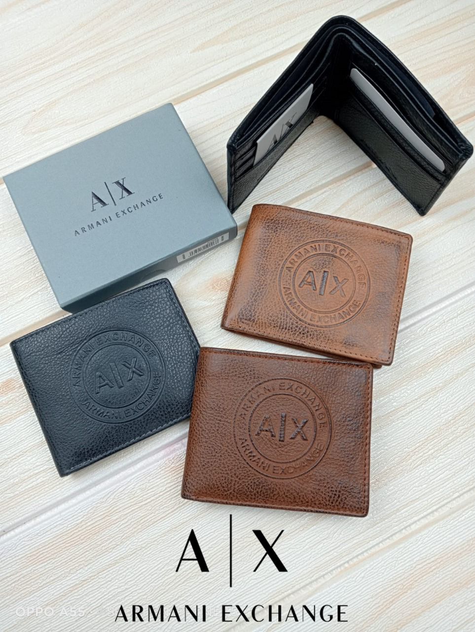 Armani Wallet