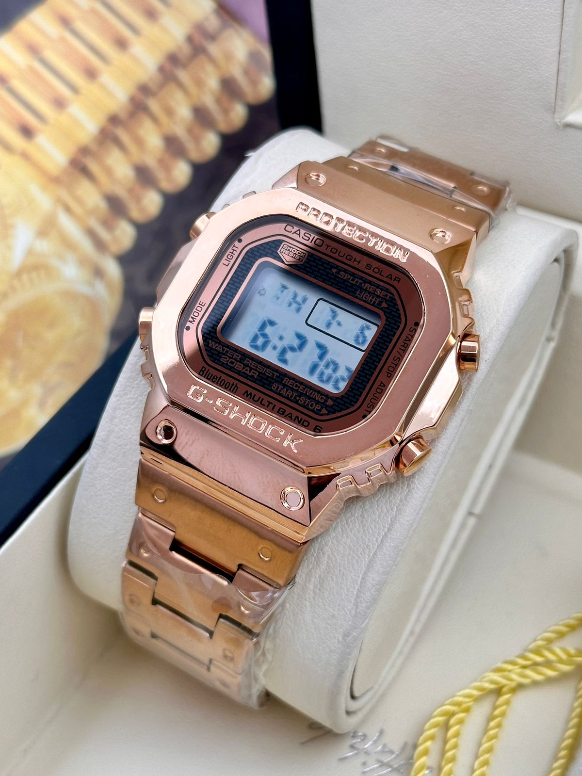 Explore G-Shock Golden Watches for Men