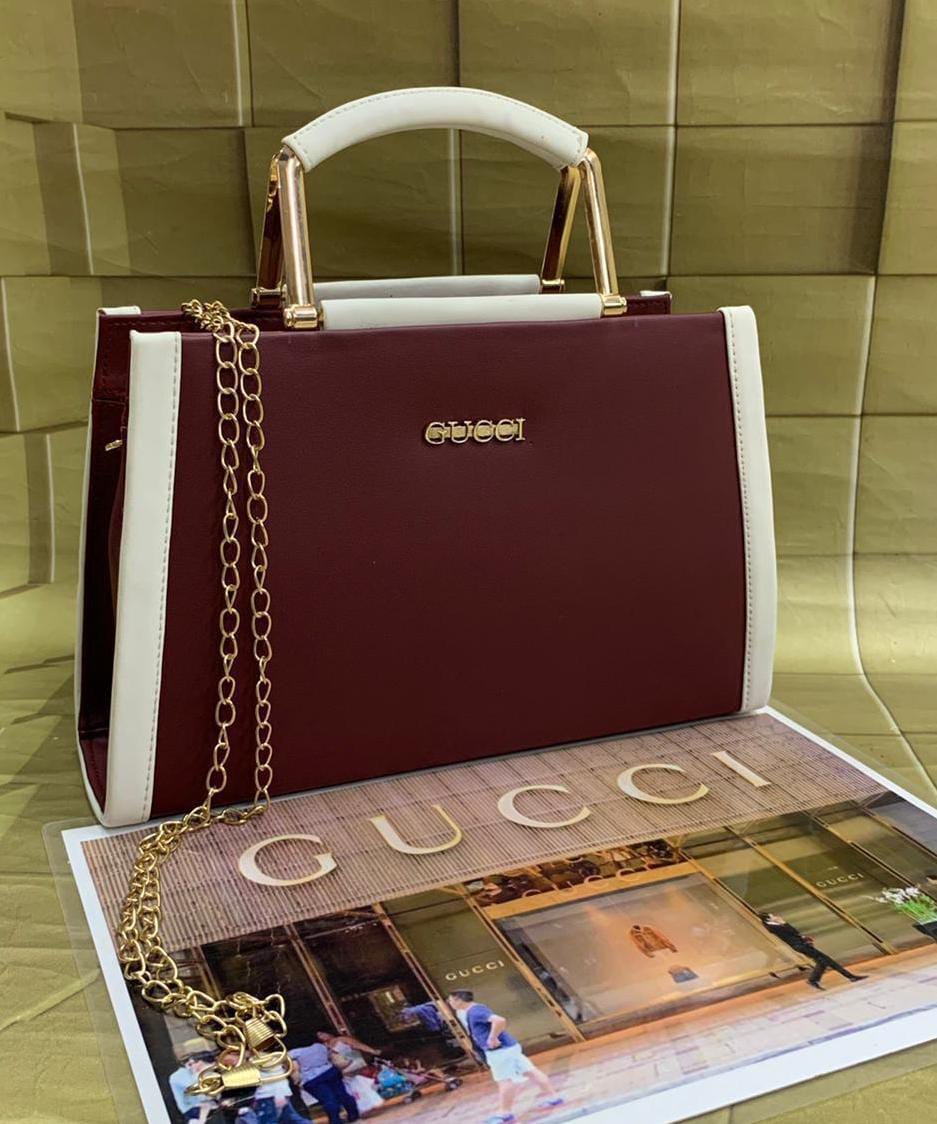 GUCCI PREMIUM HAND CLUTCH Womens Handbags maroon