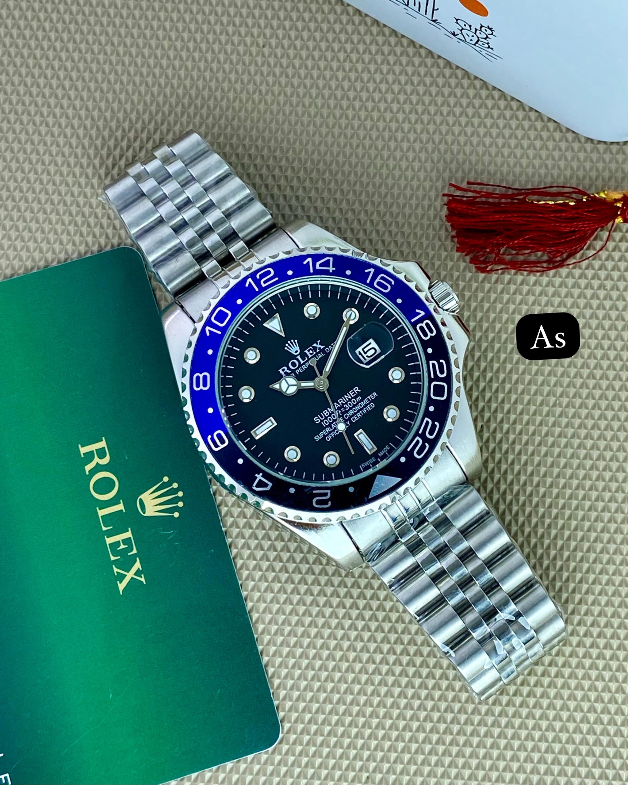 Rolex pepsi model on