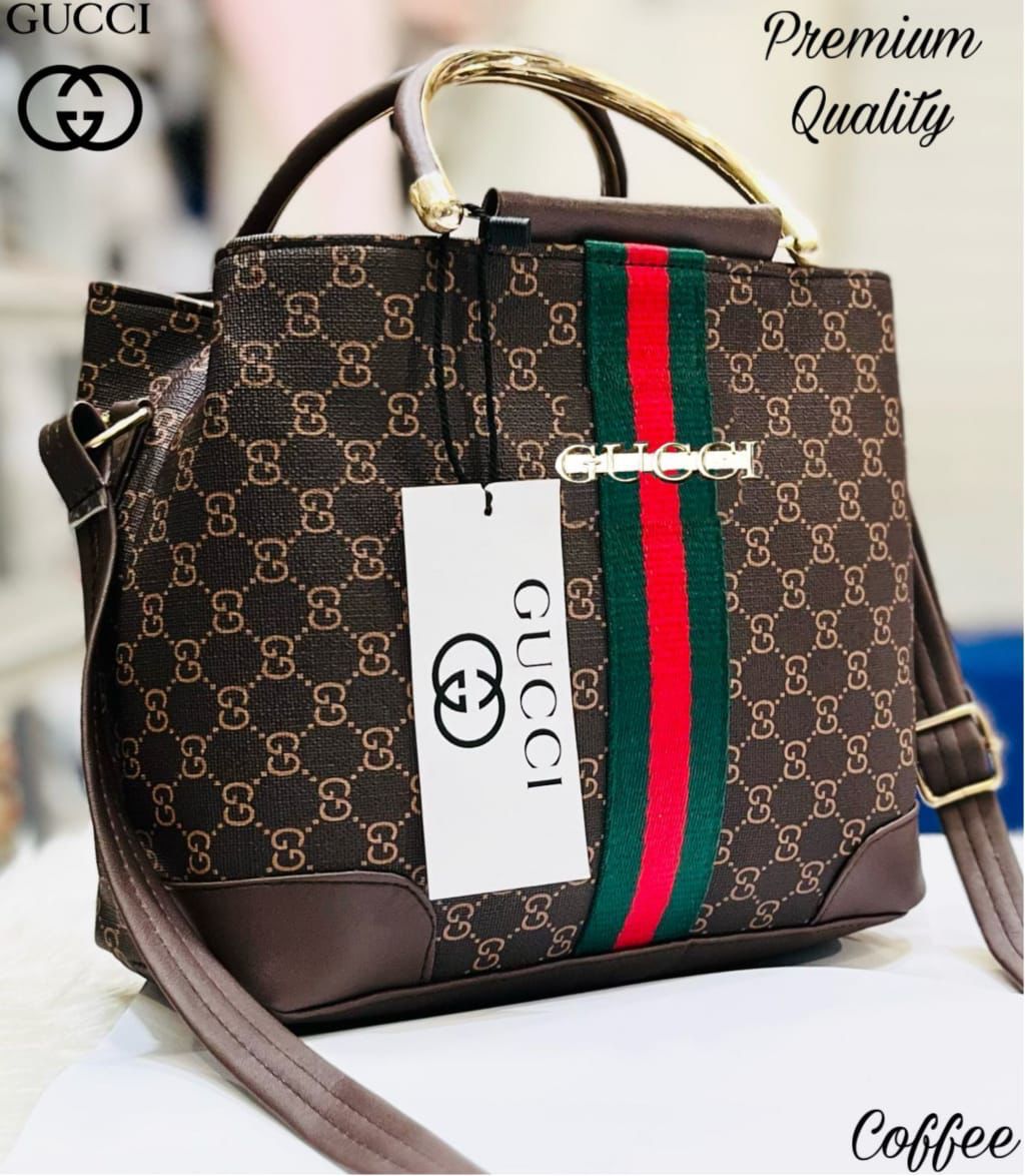 GUCCI PREMIUM Womens Handbags dark brown