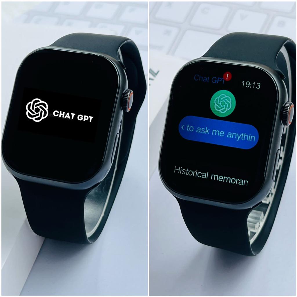 Apple watch premium collection Available with US with chat gpt on