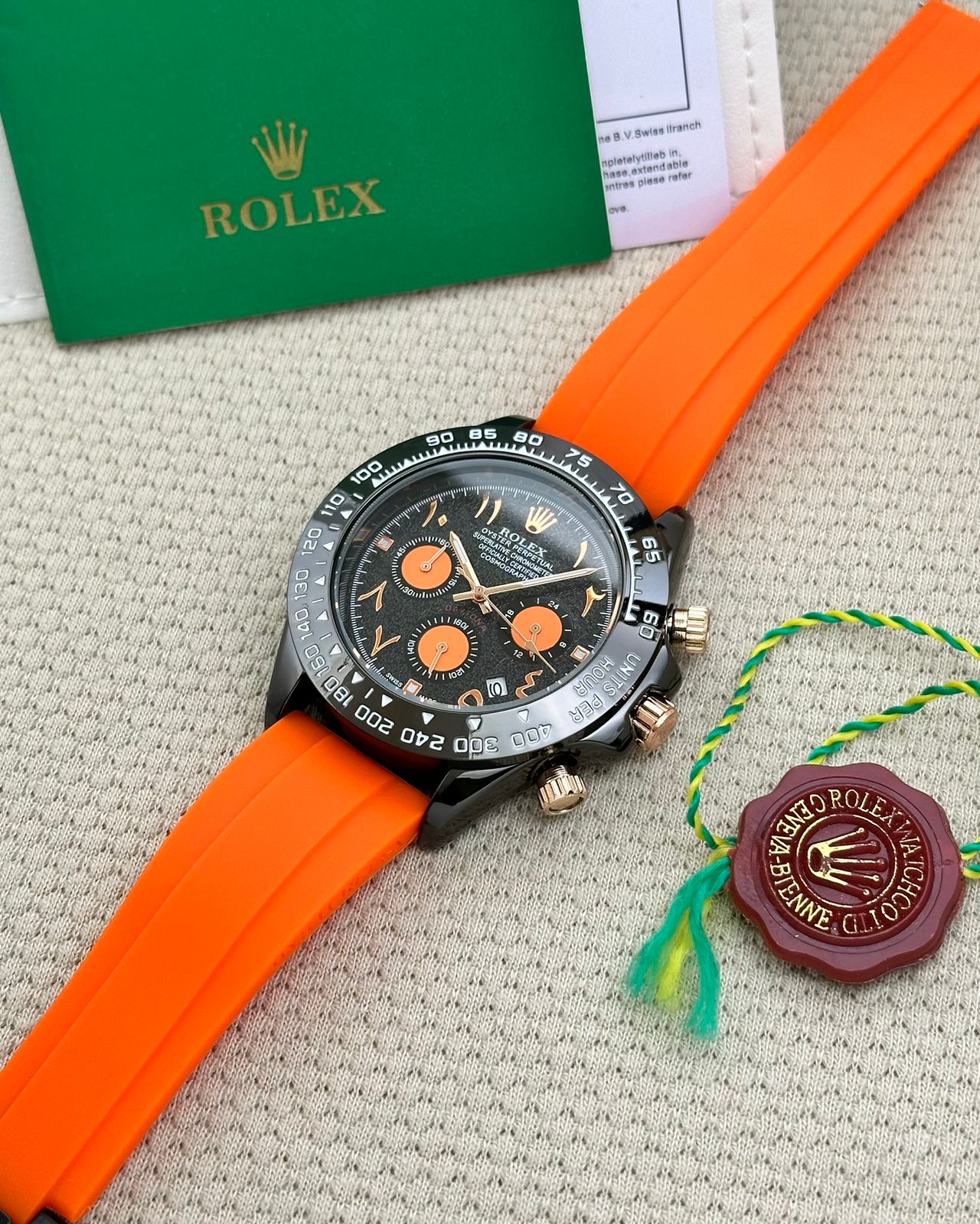 Rolex menz watch Chrono working