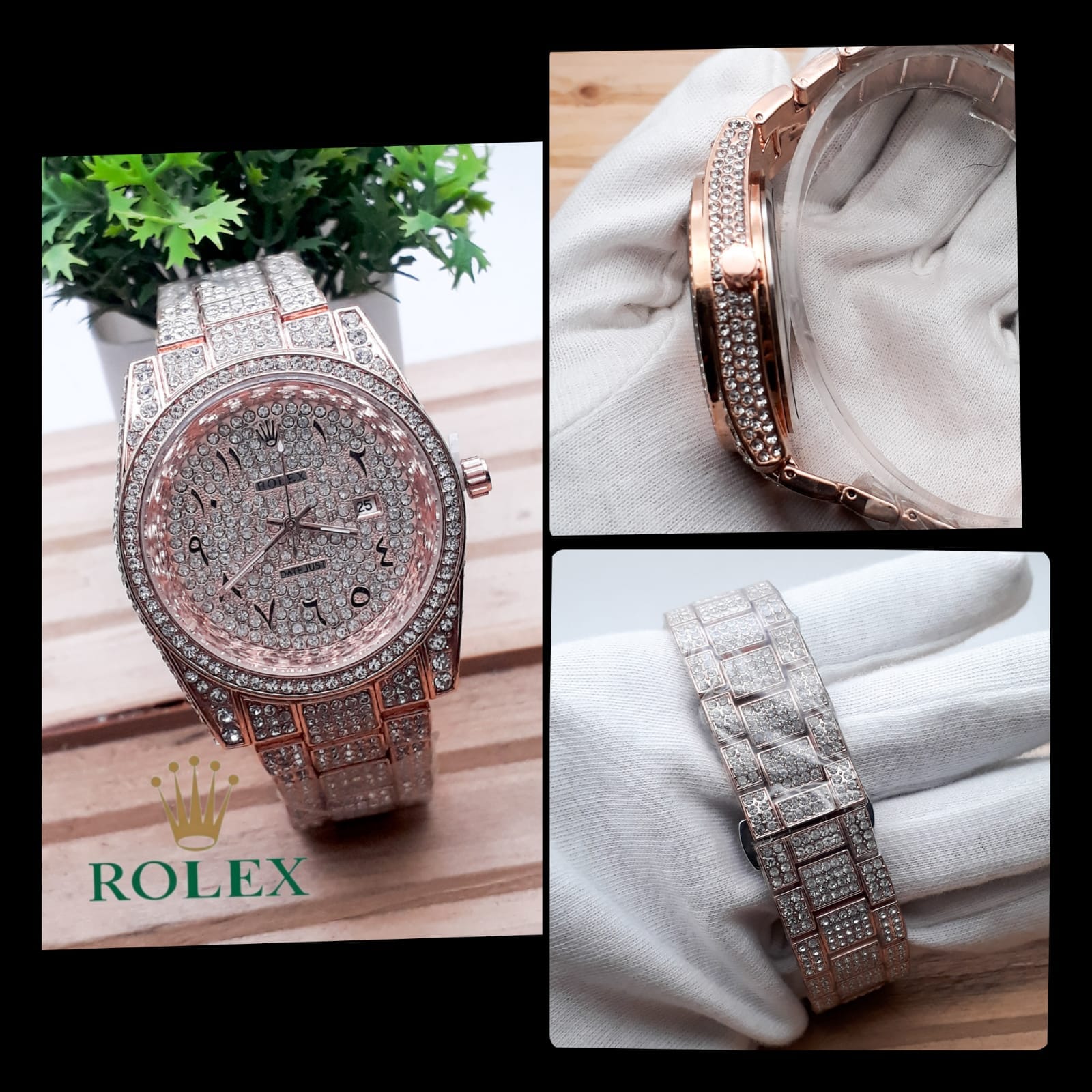 Unisex Rolex watch on