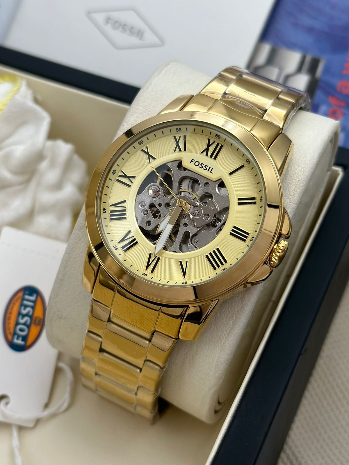 Dress in Style FOSSIL Automatic