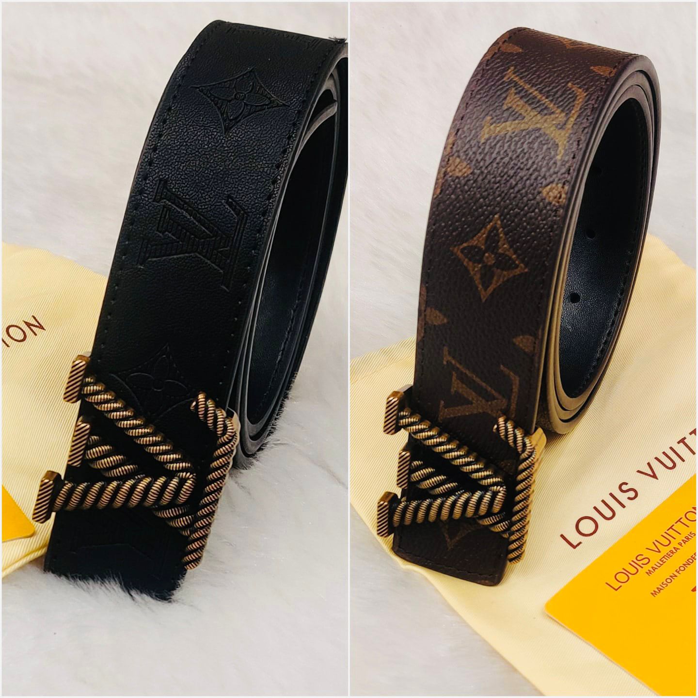 LOUIS VUITTON BELT FOR MEN