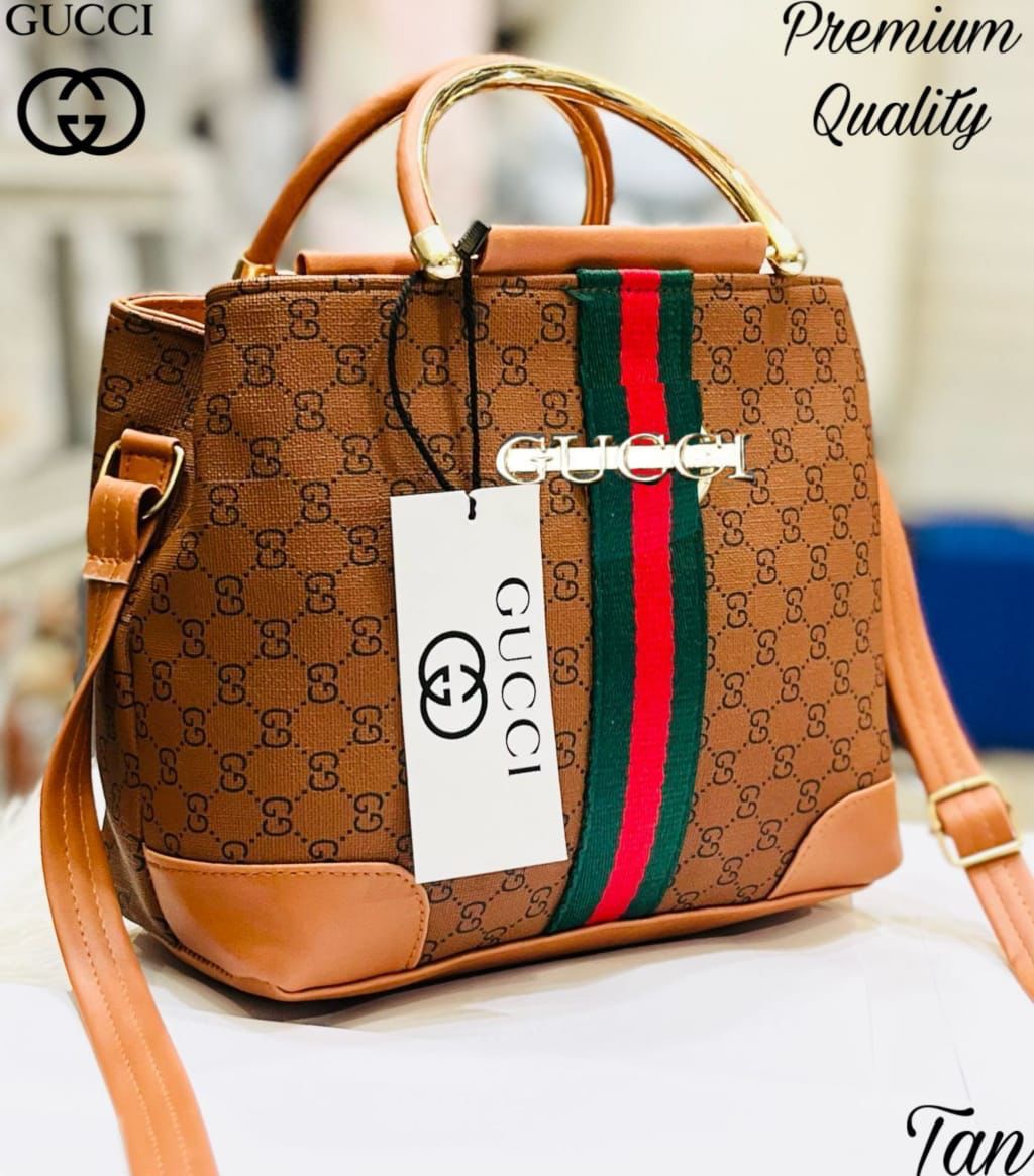 GUCCI PREMIUM Womens Handbags brown