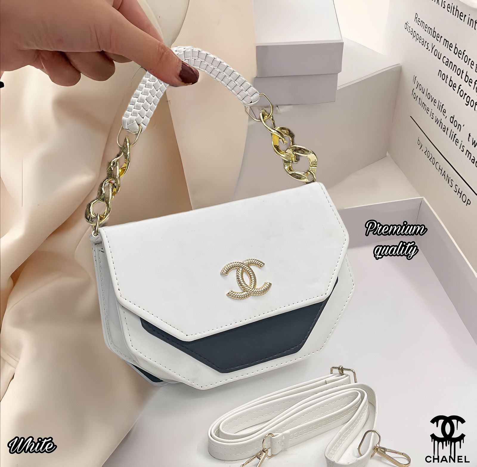 Exclusive Chanel Luxury Purses